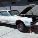 1968 Mercury Cougar XR7 X Code 390 C6 Automatic very clean body