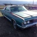 1968 Mercury Marquis 390 4 Barrel Auto AC Car SOLID PROJECT****NO RESERVE*****