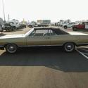 1968 Mercury Meteor Montcalm S-33  GOLD Convertible