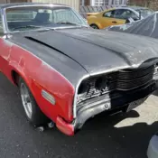 1968 Mercury Montego Coupe Red MX