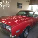 1968 Mercury Montego red convertible 48000 original miles