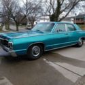 1968 Mercury Monterey 4-Door Hardtop 390 V-8 Automatic