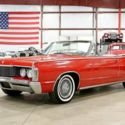 1968 Mercury Monterey  99043 Miles Garnet Red Convertible V8 Automatic