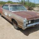 1968 Mercury Monterey Deluxe Coupe
