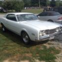 1968 Mercury Montigo 2 Door Coupe V8 Automatic