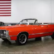 1968 Mercury Park Lane  49864 Miles Crimson Coral  390ci V8