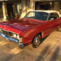 1968 Mercury Park Lane Convertible 428, Factory Air, Low Mileage