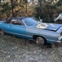 1968 Mercury Park Lane Convertible