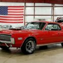 1968 Mercury XR7 Cougar  47687 Miles Red Coupe 390ci V8 Automatic