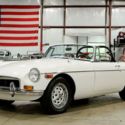 1968 MG B Convertible 19212 Miles White Convertible 1.8L 4-Cylinder 4-Speed Manu
