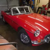 1968 MG MGB CONVERTIBLE