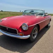 1968 MG MGB Restored low miles