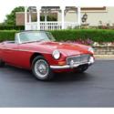 1968 MGB California trade in, burgundy w/black 51K original miles, clean!