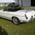 1968 MGB convertible, rust free