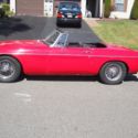 1968 MGB Convertible