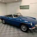 1968 MGB ROADSTER. WELL-PRESERVED ORIGINAL WITH NEWER COSMETICS. 99,659 MILES