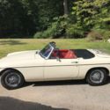 1968 MGB White Body, Chrome Trim, Wire Wheels - $19,995