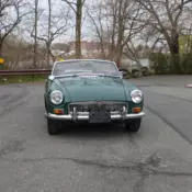 1968 MGB with Overdrive, 2 Tops and Wire Wheels