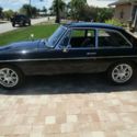 1968 MGC GT in-line 6 cyclinder with Overdrive , 4 spd #s matching drive train