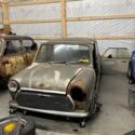 1968 Mini Cooper S Sedan Brown FWD Manual