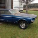 1968 Mustang 390 GT 4 spd barn find