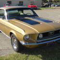 1968 Mustang 390 GT   ***RARE OPTION COMBO*** Gold Nugget Interior***