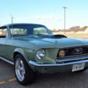 1968 Mustang 428 big block