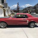 1968 Mustang BARN FIND! 302 Automatic non GT 1967 1966 1965 Ford