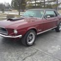 1968 Mustang, BUILT, FULL FRAME, SOLID FAST, $18,000 INVESTED, HOT ROD, CLASSIC