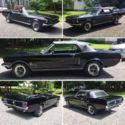 1968 Mustang! C-Code 289 v8 Triple Black Convertible in excellent condition!