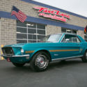 1968 Mustang California Special Factory A/C Factory Gulfstream Aqua