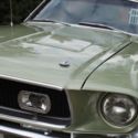 1968 Mustang California Special GT/CS (one of 4,118)