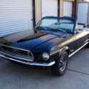 1968 Mustang Convertible 289 V8 Automatic, Numbers Matching, AC, PS, DLX Int