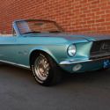 1968  MUSTANG CONVERTIBLE C CODE  20K IN RECIEPTS PLUS MARDI REPORT