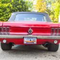1968 Mustang Convertible with 2JZ Supra engine conversion