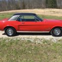 1968 Mustang Coupe 20K Actual Miles