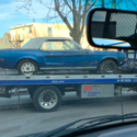 1968 Mustang Coupe, 289 2V, Auto, Acapulco Blue, Parchment, PS, VR, AC. Project.