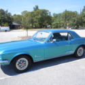 1968 Mustang coupe, 58K, auto trans, 6 cyl, very clean, runs well, read to go!