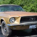 1968 Mustang Coupe 6 Cylinder, 3 speed, Not Running, Many new Parts, Texas Car