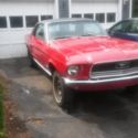 1968 Mustang Coupe California J Code Power Disc Brake Tinted Glass - No Reserve
