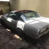 1968 Mustang Coupe  for sale