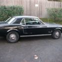 1968 Mustang Coupe (Ford Promotional Car)