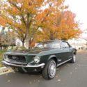 1968 Mustang coupe original S code 4 speed one owner car
