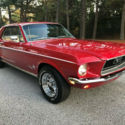 1968 Mustang Coupe Red Professionally Restored Excellant Like New