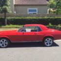 1968 Mustang coupe V8