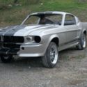 1968 Mustang Eleanor GT 500E Shelby style Classic Recreation unfinished project