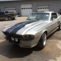 1968 Mustang Eleanor GT 500E Shelby style unfinished project fastback conversion