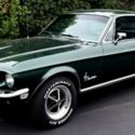 1968 Mustang Fastback 390 X Code  Auto AC Restored to Bullit Appearance