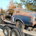 1968 Mustang Fastback 63A Acapulco Blue Bucket Seats 289 Auto Project 68