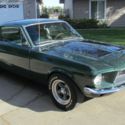 1968 Mustang Fastback Bullitt Factory GT 390 4 Speed, Loaded